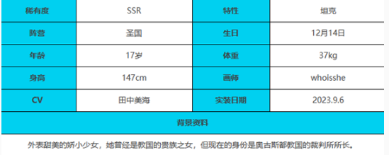 《绯色回响》巴风特角色技能属性介绍