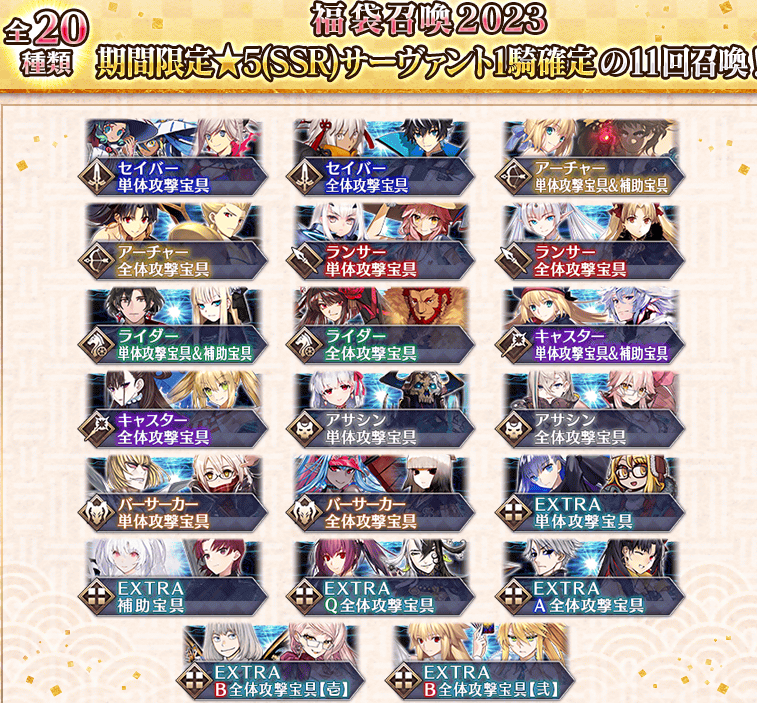 《FGO》新年福袋2024介绍