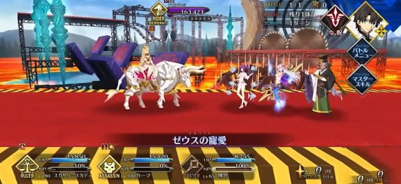 《FGO》摩根祭欧罗巴怎么打