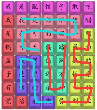 《汉字找茬王》觉悟通关攻略