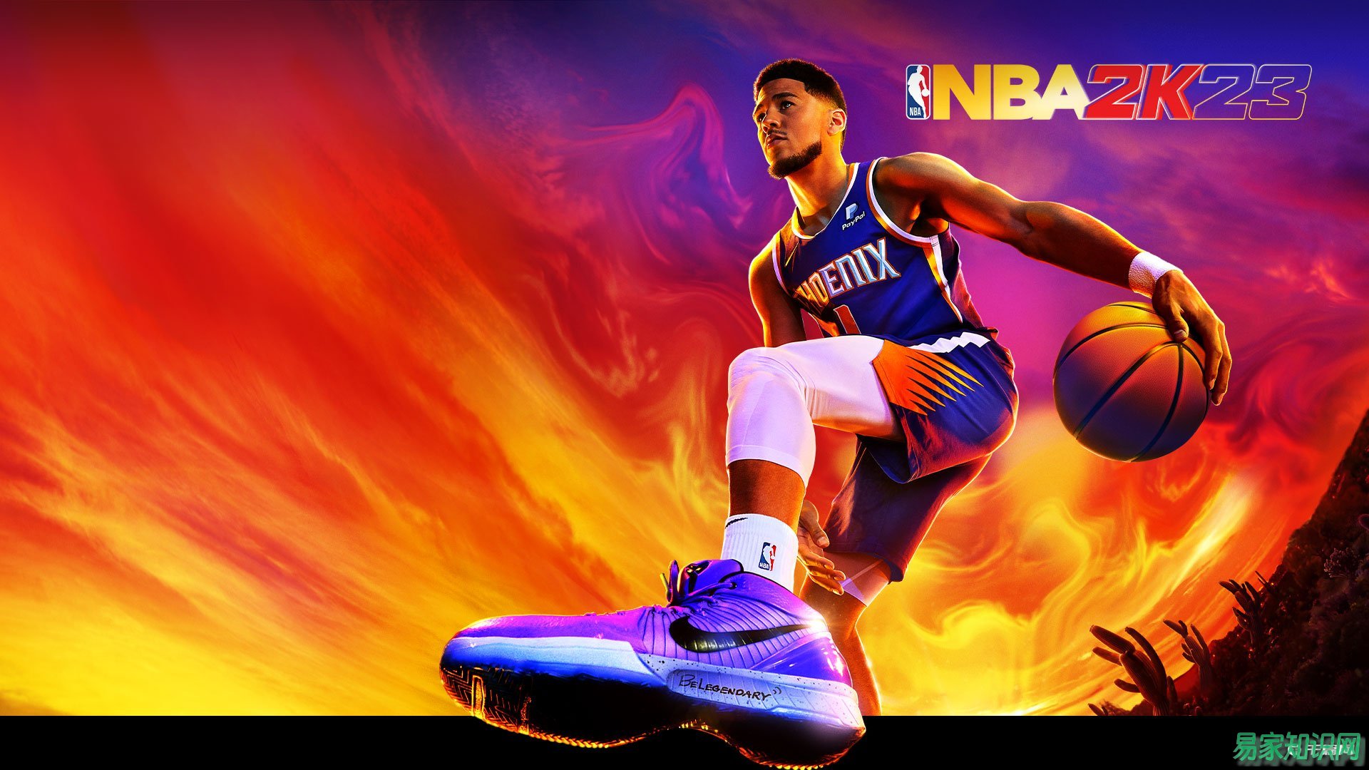 《NBA 2K23》标准版封面球员揭晓：篮球巨星闪耀登场！