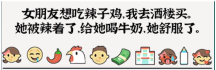 《一字一句》用表情讲故事怎么快速通关