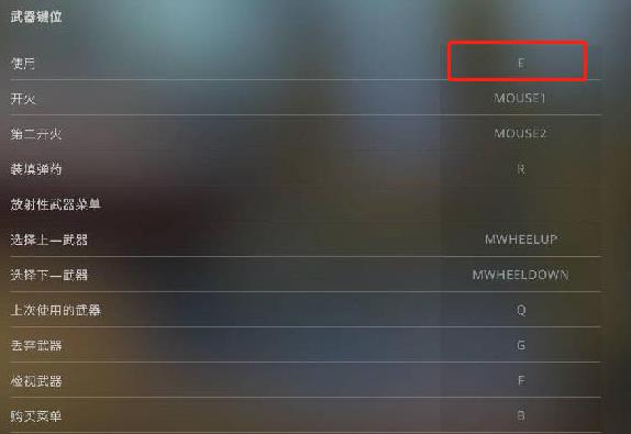 《cs2》开门键修改方法介绍