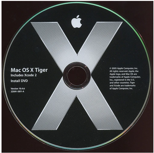 2004年6月28日，Apple在WWDC上推出了代号为Tiger的Mac OS X 10.4