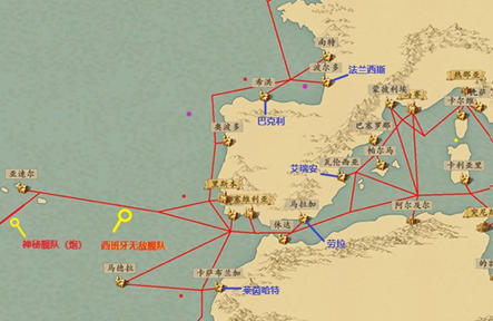 《梦回大航海》海上探索技巧分享