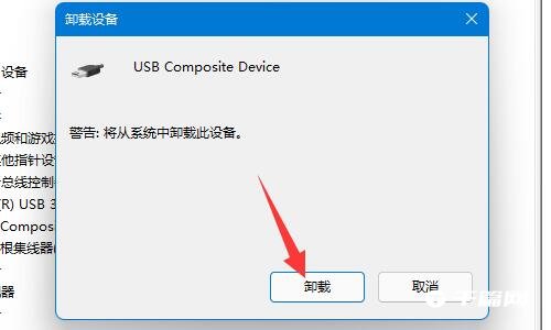 Win11移动硬盘插上没反应