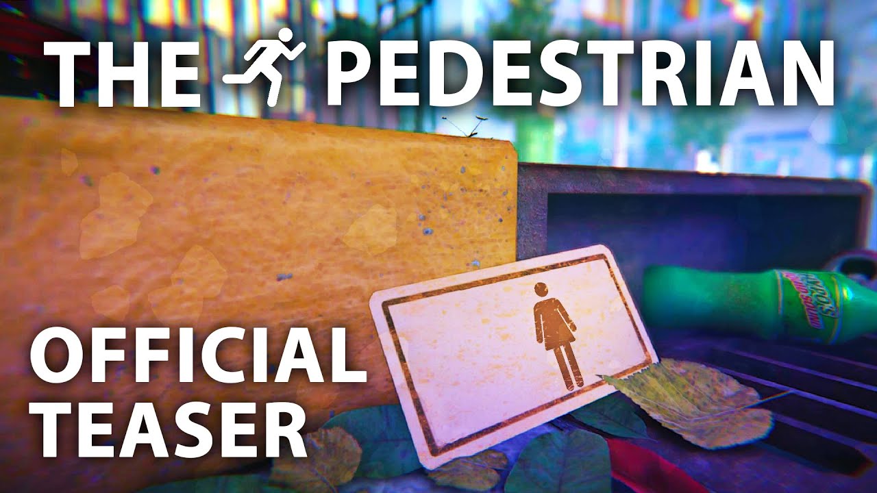 《The Pedestrian》1月18日登陆Switch，好评如潮的2.5D横版冒险游戏