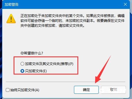 Win11电脑文档加密方法