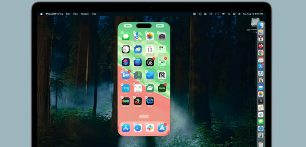 苹果发布macOS 15 Sequoia与iOS 18重大更新：Mac上无缝操控iPhone桌面
