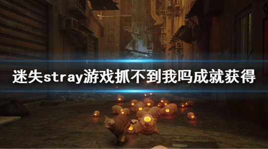 Stray抓不到我吗成就