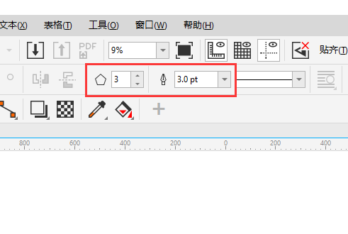 《CorelDRAW》画等边三角形教程分享