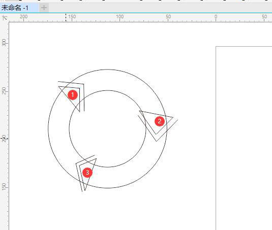 《CorelDRAW》画循环箭头操作方法介绍