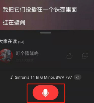 《网易云音乐》朗读功能怎么操作
