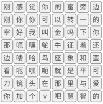 《文字的力量》消除尴尬语录怎么过