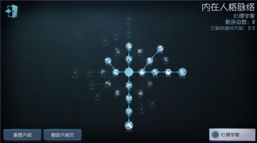 第五人格心理学家天赋加点图2022