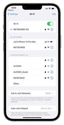 ios16wifi密码怎么查看 ios16查看wifi密码方法