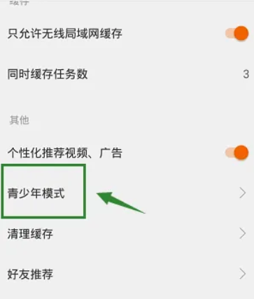 《风行视频》怎么开启青少年模式