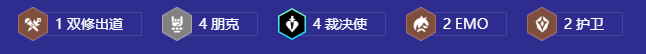 《金铲铲之战》S10朋克裁决图奇阵容玩法分享