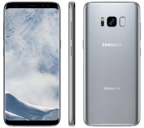 Samsung Galaxy S8发布于2017年3月29日，三星进入全面屏时代