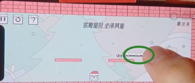 《帽子先生大冒险》第111关怎么过