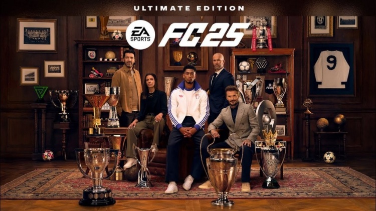 《EA Sports FC 25》确定发售日，9月27日多平台发售