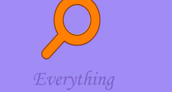 《Everything》搜索全字匹配设置方法介绍