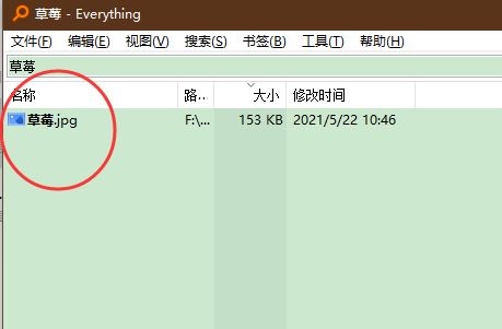 《Everything》搜索全字匹配设置方法介绍